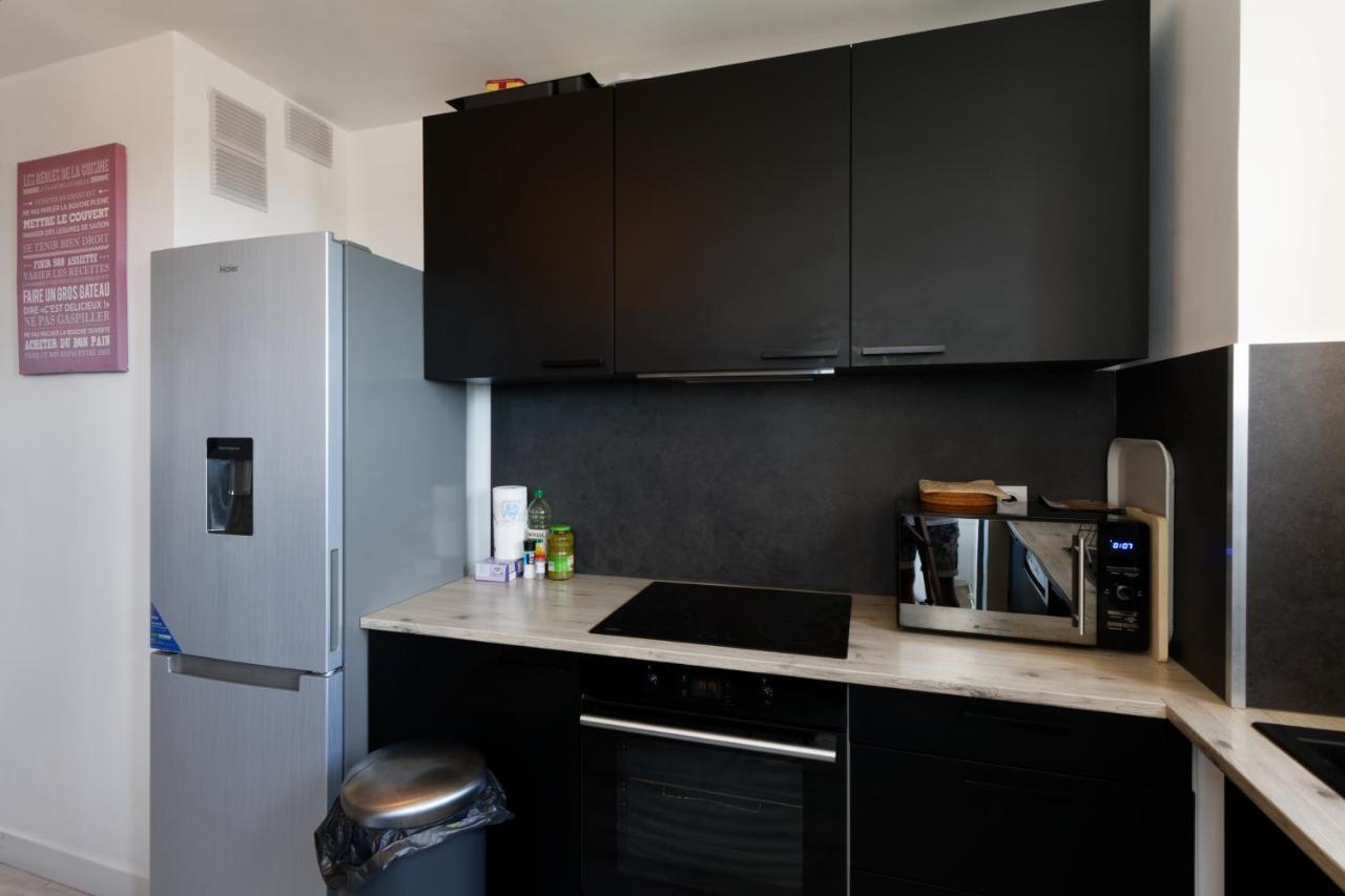 Le Beaulieu * Appartement 4 Chambres * 8Pers * Clim * Parking * Balcon 몽펠리에 외부 사진
