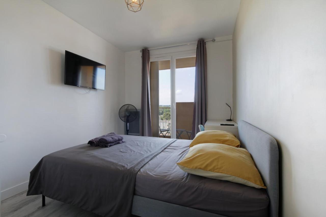 Le Beaulieu * Appartement 4 Chambres * 8Pers * Clim * Parking * Balcon 몽펠리에 외부 사진