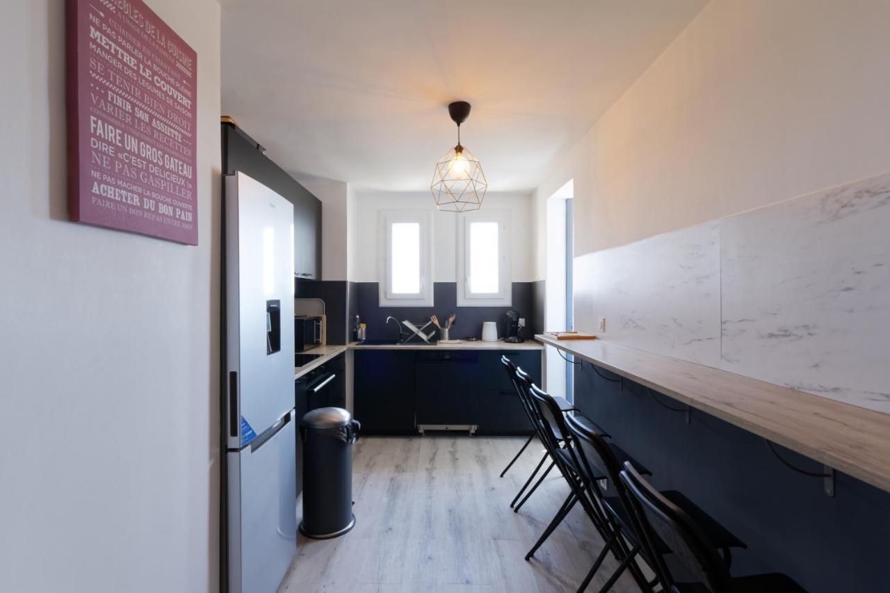 Le Beaulieu * Appartement 4 Chambres * 8Pers * Clim * Parking * Balcon 몽펠리에 외부 사진