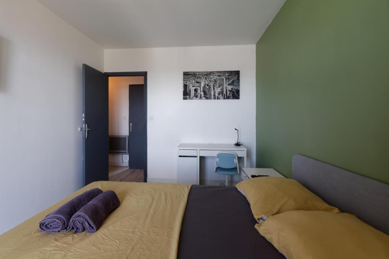 Le Beaulieu * Appartement 4 Chambres * 8Pers * Clim * Parking * Balcon 몽펠리에 외부 사진
