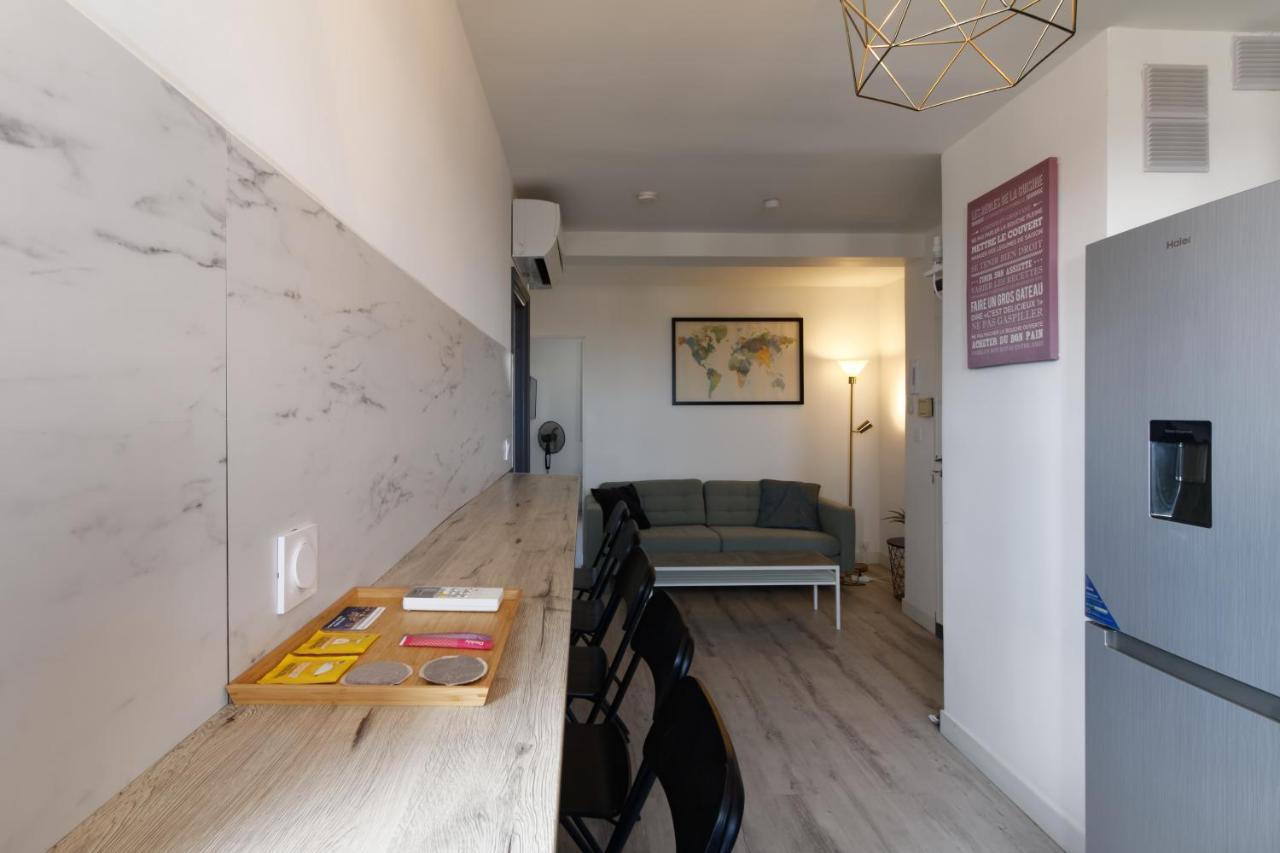 Le Beaulieu * Appartement 4 Chambres * 8Pers * Clim * Parking * Balcon 몽펠리에 외부 사진