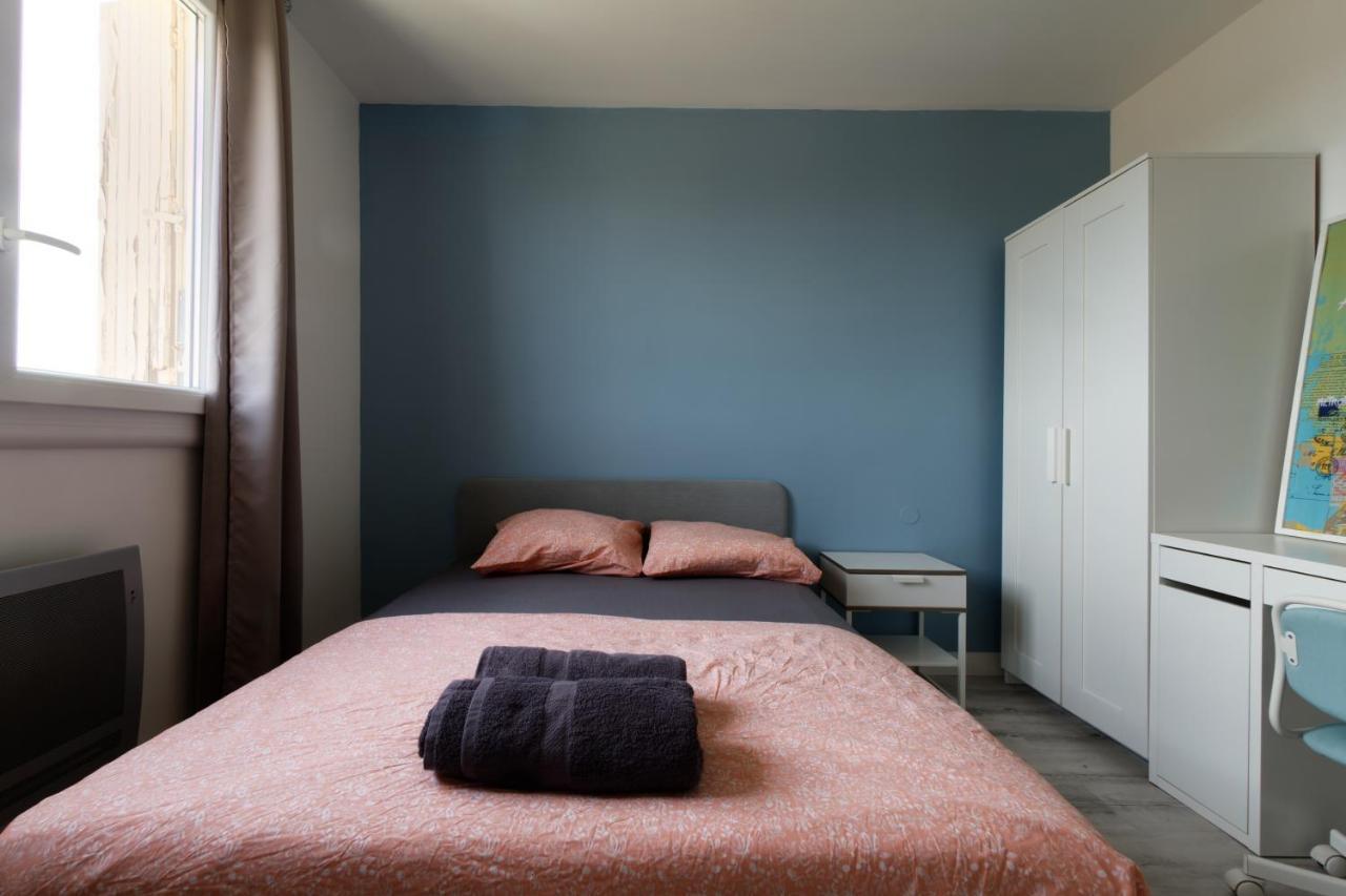 Le Beaulieu * Appartement 4 Chambres * 8Pers * Clim * Parking * Balcon 몽펠리에 외부 사진