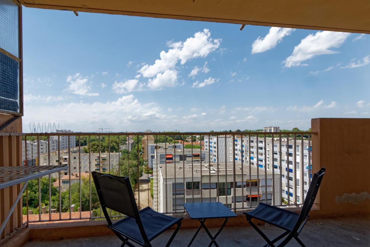 Le Beaulieu * Appartement 4 Chambres * 8Pers * Clim * Parking * Balcon 몽펠리에 외부 사진