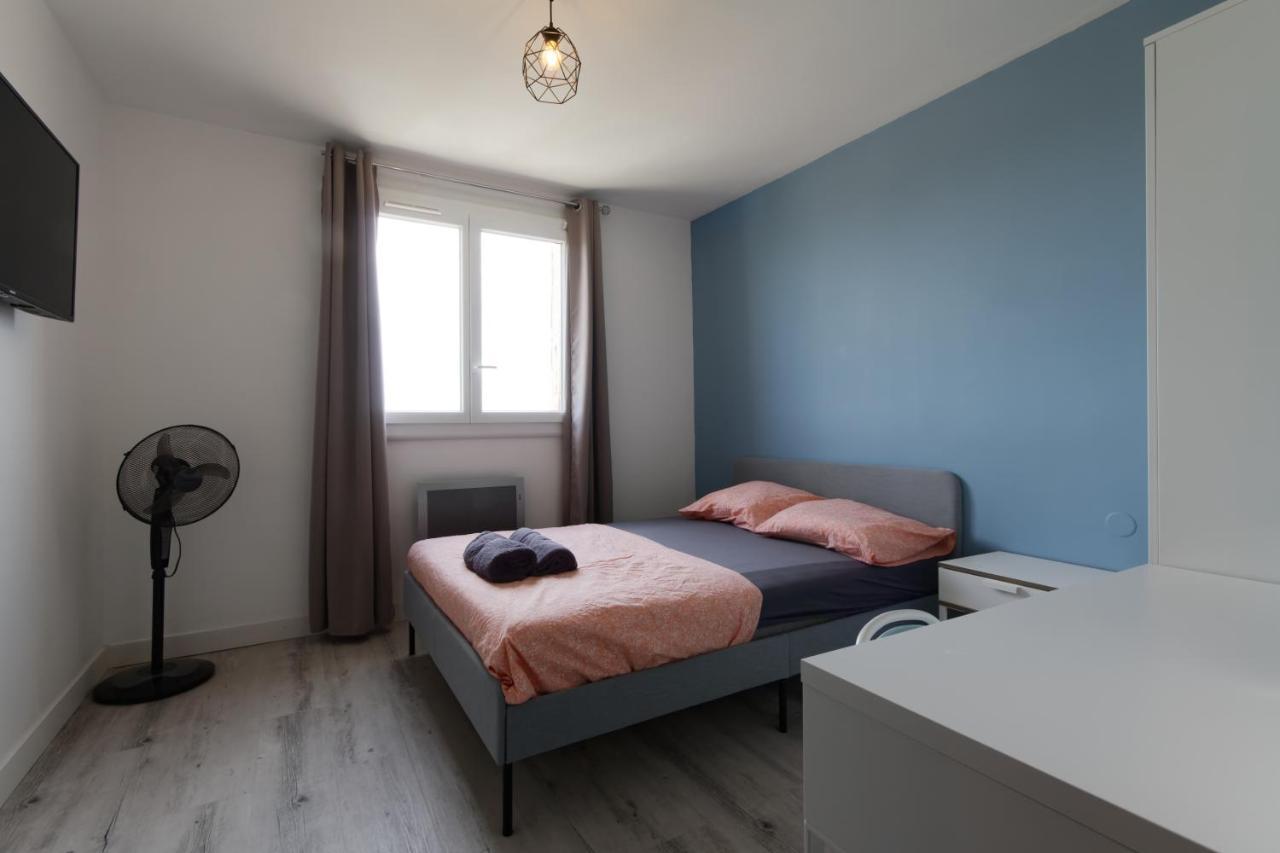 Le Beaulieu * Appartement 4 Chambres * 8Pers * Clim * Parking * Balcon 몽펠리에 외부 사진