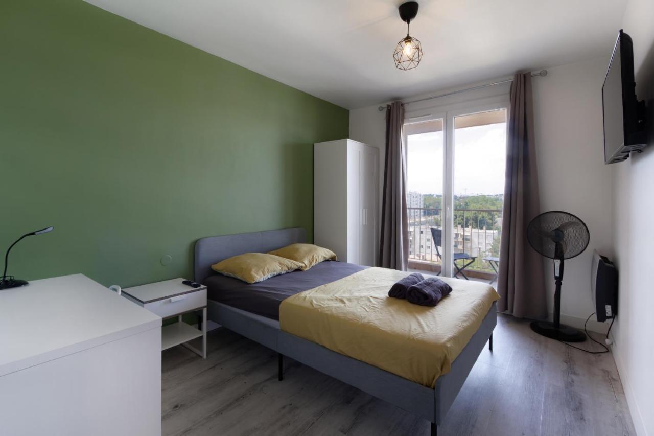 Le Beaulieu * Appartement 4 Chambres * 8Pers * Clim * Parking * Balcon 몽펠리에 외부 사진