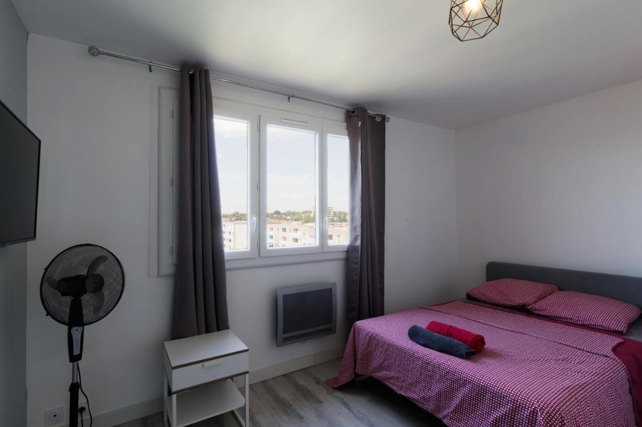 Le Beaulieu * Appartement 4 Chambres * 8Pers * Clim * Parking * Balcon 몽펠리에 외부 사진